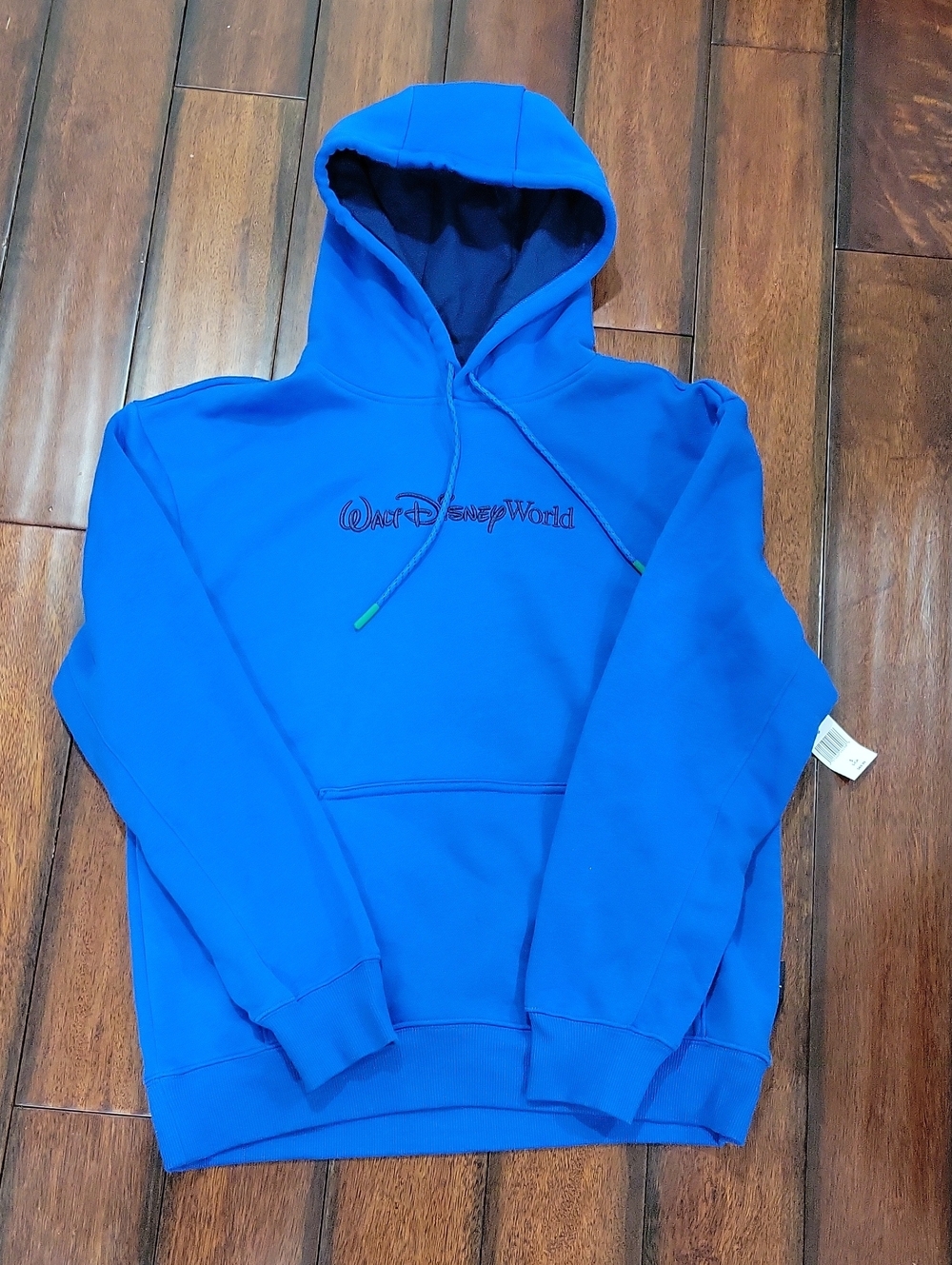 Disney World Color Logo Mania Hoodie Blue